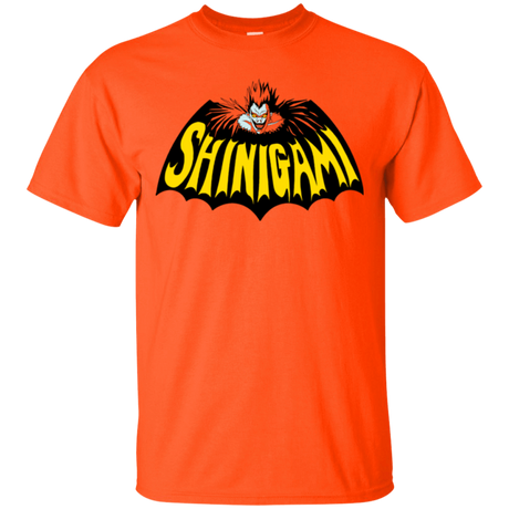 T-Shirts Orange / Small Bat Shinigami T-Shirt