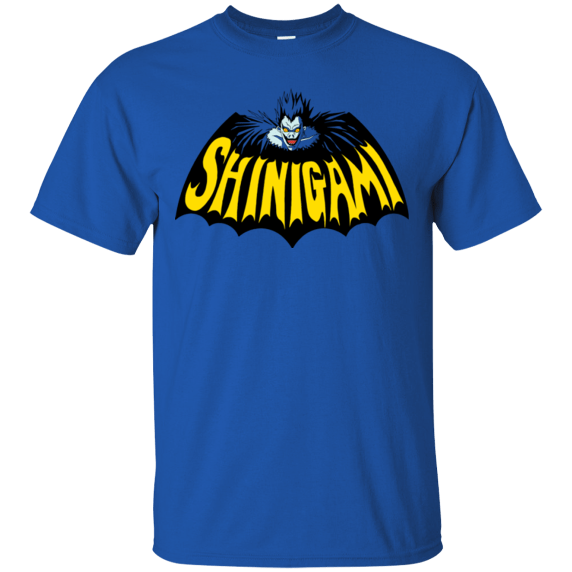 T-Shirts Royal / Small Bat Shinigami T-Shirt