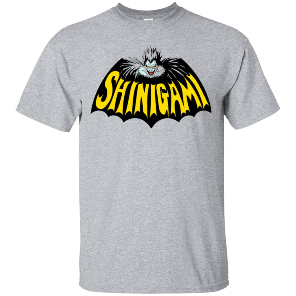 T-Shirts Sport Grey / Small Bat Shinigami T-Shirt