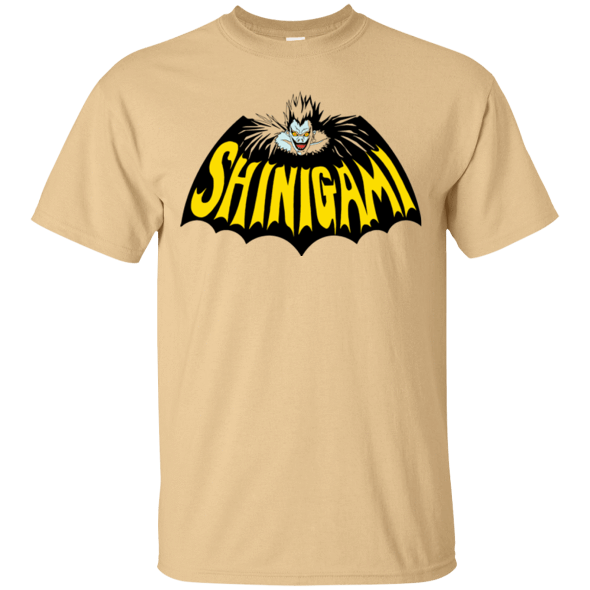 T-Shirts Vegas Gold / Small Bat Shinigami T-Shirt