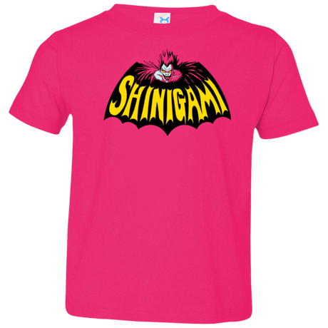 T-Shirts Hot Pink / 2T Bat Shinigami Toddler Premium T-Shirt