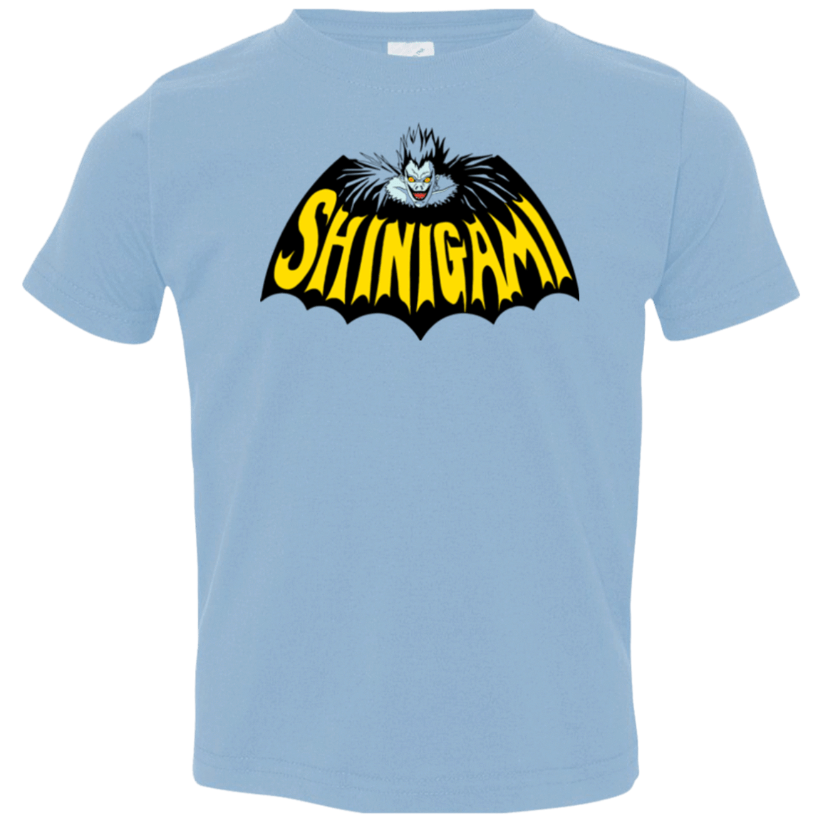 T-Shirts Light Blue / 2T Bat Shinigami Toddler Premium T-Shirt