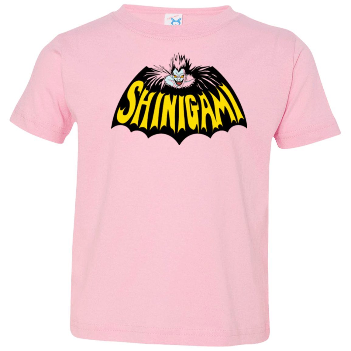 T-Shirts Pink / 2T Bat Shinigami Toddler Premium T-Shirt