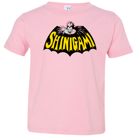 T-Shirts Pink / 2T Bat Shinigami Toddler Premium T-Shirt