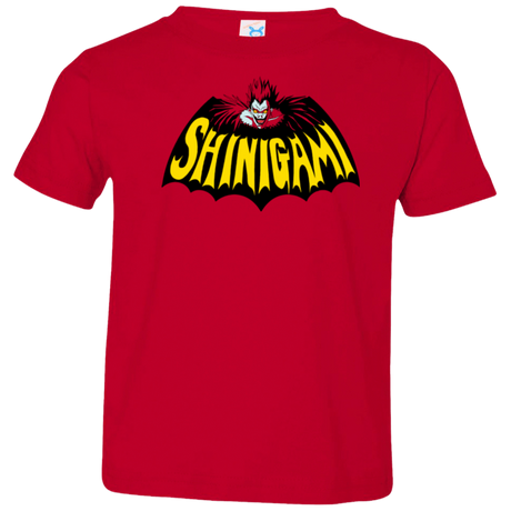 T-Shirts Red / 2T Bat Shinigami Toddler Premium T-Shirt