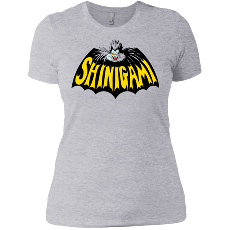 T-Shirts Heather Grey / X-Small Bat Shinigami Women's Premium T-Shirt