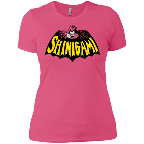 T-Shirts Hot Pink / X-Small Bat Shinigami Women's Premium T-Shirt