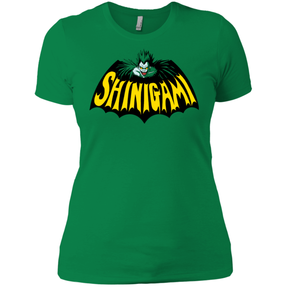 T-Shirts Kelly Green / X-Small Bat Shinigami Women's Premium T-Shirt