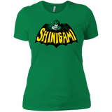 T-Shirts Kelly Green / X-Small Bat Shinigami Women's Premium T-Shirt