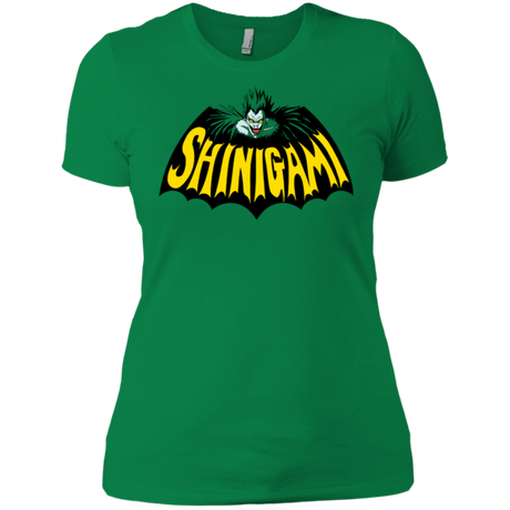 T-Shirts Kelly Green / X-Small Bat Shinigami Women's Premium T-Shirt