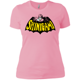 T-Shirts Light Pink / X-Small Bat Shinigami Women's Premium T-Shirt