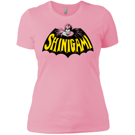 T-Shirts Light Pink / X-Small Bat Shinigami Women's Premium T-Shirt