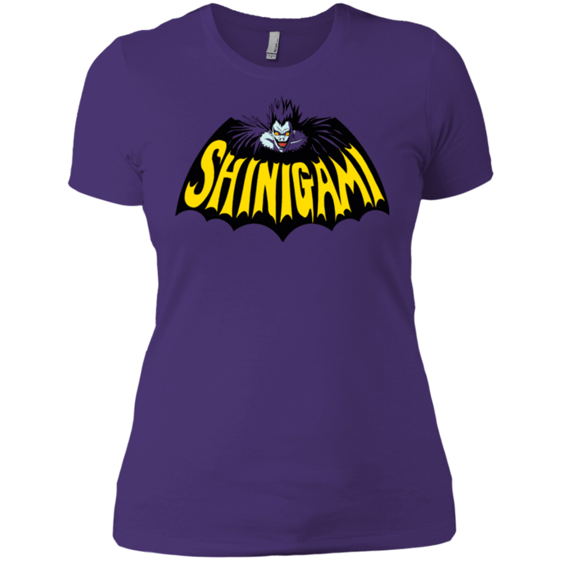 T-Shirts Purple / X-Small Bat Shinigami Women's Premium T-Shirt