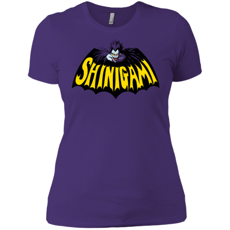 T-Shirts Purple / X-Small Bat Shinigami Women's Premium T-Shirt