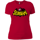 T-Shirts Red / X-Small Bat Shinigami Women's Premium T-Shirt