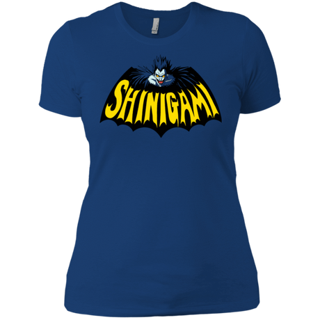 T-Shirts Royal / X-Small Bat Shinigami Women's Premium T-Shirt