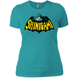 T-Shirts Tahiti Blue / X-Small Bat Shinigami Women's Premium T-Shirt