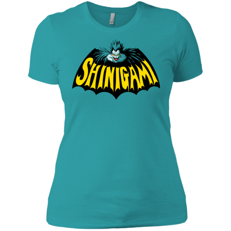 T-Shirts Tahiti Blue / X-Small Bat Shinigami Women's Premium T-Shirt