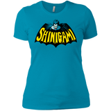T-Shirts Turquoise / X-Small Bat Shinigami Women's Premium T-Shirt