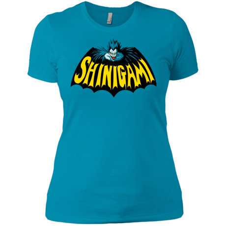 T-Shirts Turquoise / X-Small Bat Shinigami Women's Premium T-Shirt