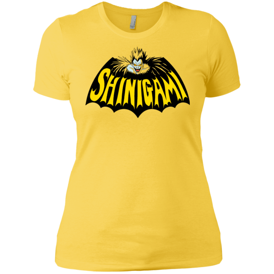 T-Shirts Vibrant Yellow / X-Small Bat Shinigami Women's Premium T-Shirt