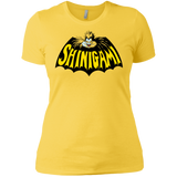 T-Shirts Vibrant Yellow / X-Small Bat Shinigami Women's Premium T-Shirt