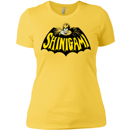 T-Shirts Vibrant Yellow / X-Small Bat Shinigami Women's Premium T-Shirt