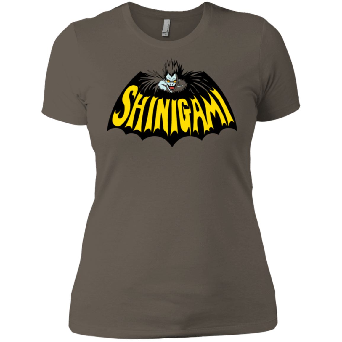 T-Shirts Warm Grey / X-Small Bat Shinigami Women's Premium T-Shirt