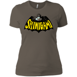 T-Shirts Warm Grey / X-Small Bat Shinigami Women's Premium T-Shirt