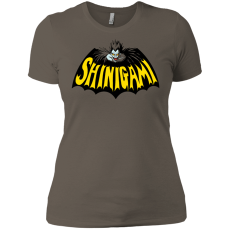T-Shirts Warm Grey / X-Small Bat Shinigami Women's Premium T-Shirt