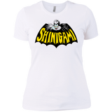 T-Shirts White / X-Small Bat Shinigami Women's Premium T-Shirt