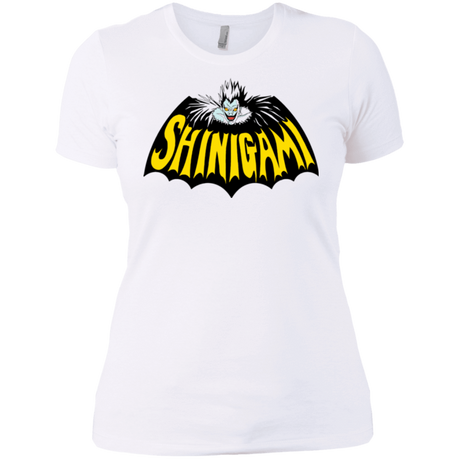 T-Shirts White / X-Small Bat Shinigami Women's Premium T-Shirt