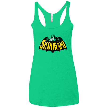 T-Shirts Envy / X-Small Bat Shinigami Women's Triblend Racerback Tank
