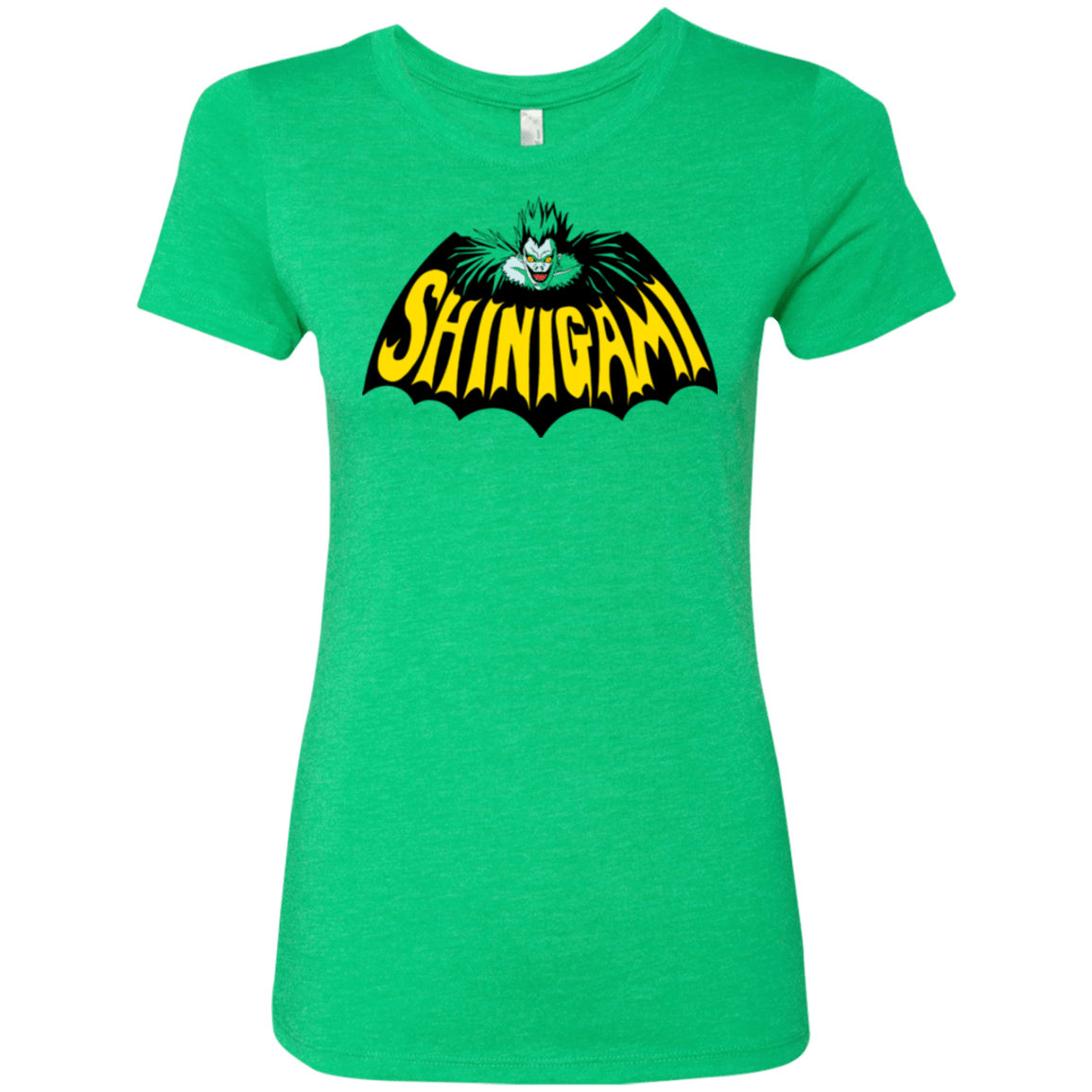 T-Shirts Envy / Small Bat Shinigami Women's Triblend T-Shirt