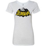 T-Shirts Heather White / Small Bat Shinigami Women's Triblend T-Shirt