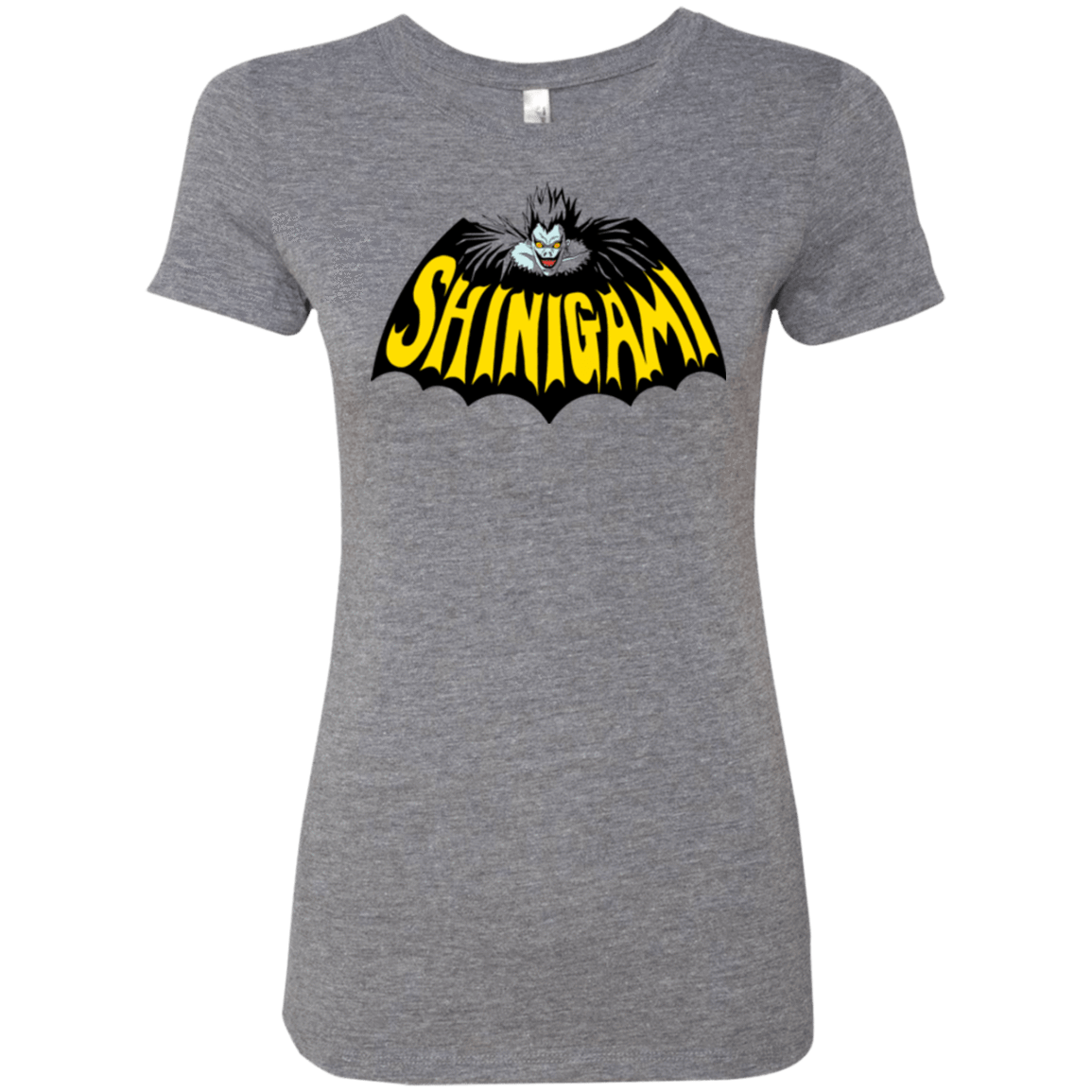 T-Shirts Premium Heather / Small Bat Shinigami Women's Triblend T-Shirt