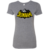 T-Shirts Premium Heather / Small Bat Shinigami Women's Triblend T-Shirt