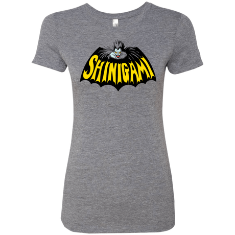 T-Shirts Premium Heather / Small Bat Shinigami Women's Triblend T-Shirt