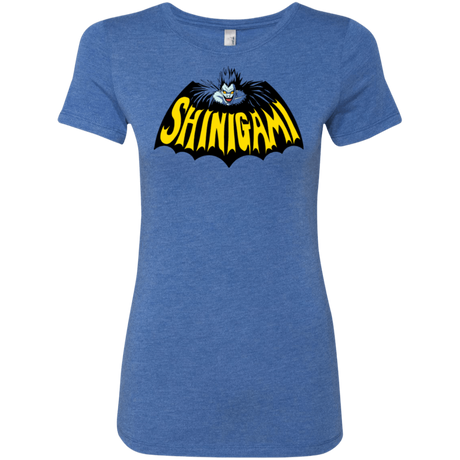 T-Shirts Vintage Royal / Small Bat Shinigami Women's Triblend T-Shirt