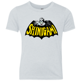 T-Shirts Heather White / YXS Bat Shinigami Youth Triblend T-Shirt