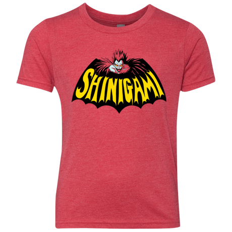T-Shirts Vintage Red / YXS Bat Shinigami Youth Triblend T-Shirt