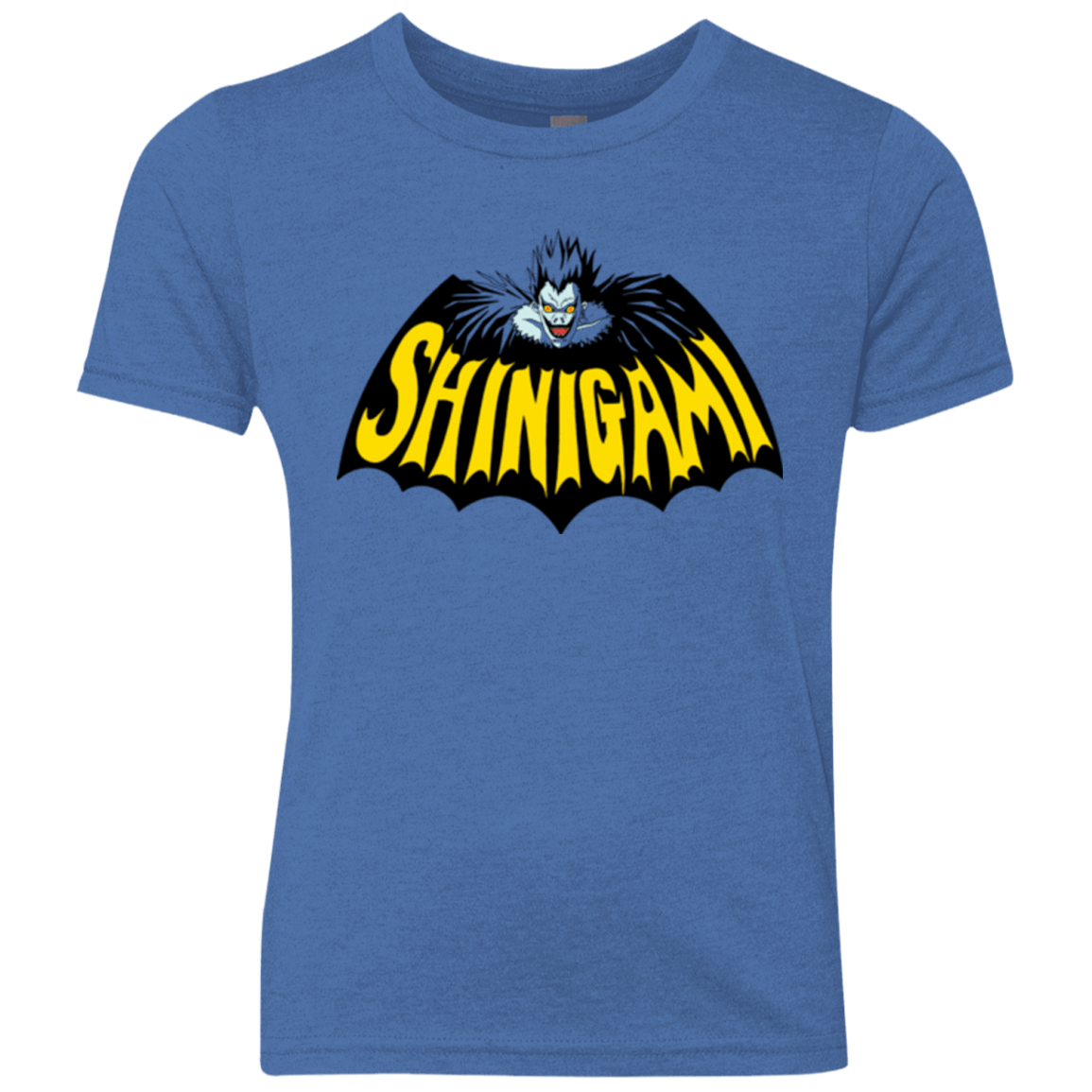 T-Shirts Vintage Royal / YXS Bat Shinigami Youth Triblend T-Shirt