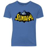 T-Shirts Vintage Royal / YXS Bat Shinigami Youth Triblend T-Shirt