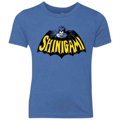 T-Shirts Vintage Royal / YXS Bat Shinigami Youth Triblend T-Shirt