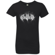 T-Shirts Black / YXS Bat Smoke Girls Premium T-Shirt