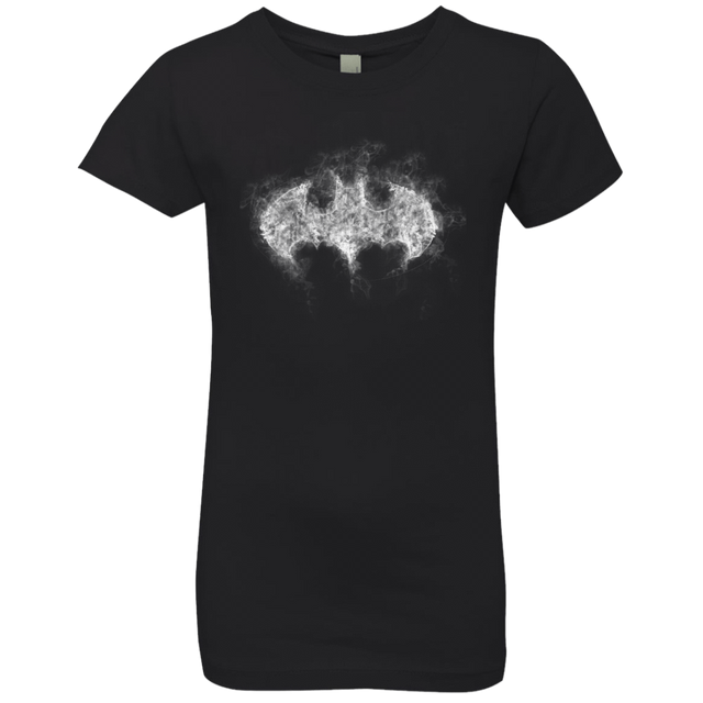 T-Shirts Black / YXS Bat Smoke Girls Premium T-Shirt