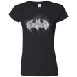 T-Shirts Black / S Bat Smoke Junior Slimmer-Fit T-Shirt