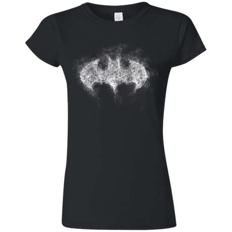 T-Shirts Black / S Bat Smoke Junior Slimmer-Fit T-Shirt