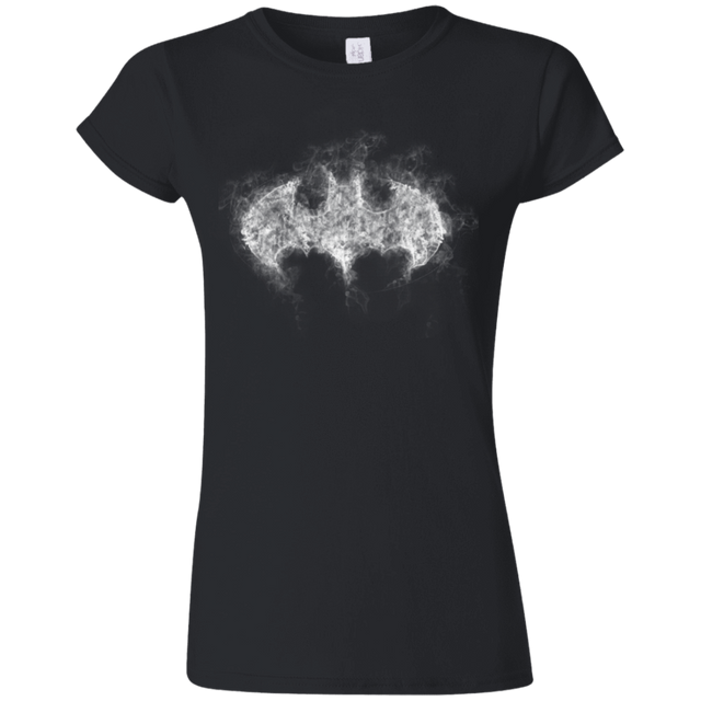 T-Shirts Black / S Bat Smoke Junior Slimmer-Fit T-Shirt