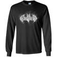 T-Shirts Black / S Bat Smoke Men's Long Sleeve T-Shirt